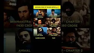 # ranbirkapoor#yash#animal#kgf#sanju#collection PARAD... Baaghi 4yash Vs Ranbir Kapoor Boxoffice
