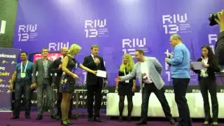 ЗОЛОТОЙ САЙТ 2013: Награждение Wебком