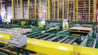 PRS High Speed Pallet Sort Stack System