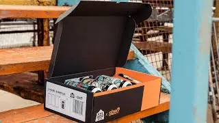Docks Beer x Size? Seaside Series Gift Box Advert