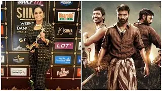 'Karnan' Fame Lakshmi Priyaa Shows Her Gratitude Towards Dhanush By Dedicating Her Award To Him