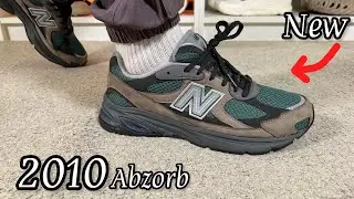 New Balance 2010 Abzorb Review& On foot