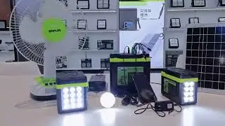 Solar powered mobile power bank