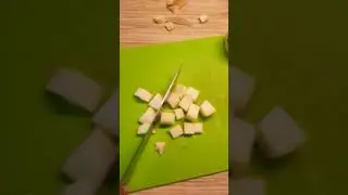 вкусный утренний коктейль #гот овка#еда#напитки#тренд #желе#яблоко#зелёноеяблоко