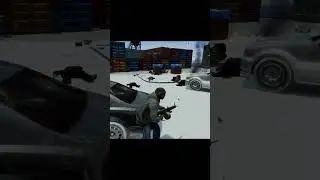 An Snowy Shipment Raid #gta #gtaiv #gtatbogt #shorts