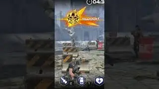 Gun war shooting game | Android mobile game#ytshorts #shorts #short #trending #game #viral