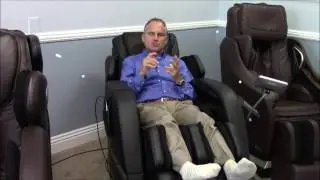 Ottoman Adjustment - Infinity Escape Massage Chair