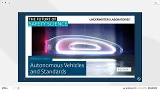 The Future of Safety Science  Autonomous Vehicles and Standards