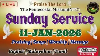 TPM Sunday Service 11-Jan-2026