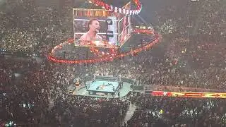 CM Punk vs Seth Rollins vs Roman Reigns Wrestlemania 41 Allegiant Stadium