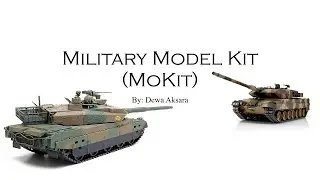 Military Model Kit Presentation | IIC Process Writing Assignment