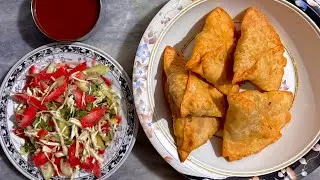 Aloo Samosa Recipe | Samosa Chaat | Step By Step Guide | Recipe You Will Love