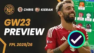 FPL GW23 PREVIEW 📝 | GUEHI to CITY ⬆️ | BUY BRUNO 🚀 | SELL FODEN 👀