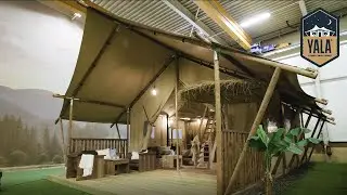 View the Glamping Lodge. Available in three sizes and multiple layouts styles | YALA canvas lodges