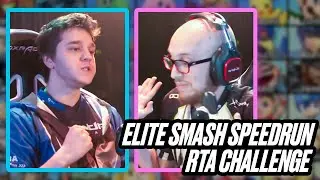 ESAM vs MARSS - Elite Smash Speedrun