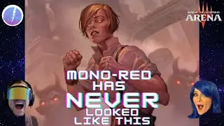 BEST Mono-Red Commander Around?!...|| Jaxis, the Troublemaker Historic Brawl MTG Arena Deck