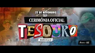 Cerim&ocirc;nia Oficial | Tesouro | JUAD Sede | 22/11/2025