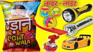 Udaan Light Wala Snacks unboxing | OMG 😲  Free Gift Inside | Funtop Unbox