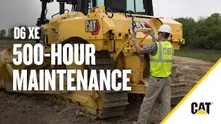 How to Do 500-Hour Maintenance on Your Cat&reg; Equipment