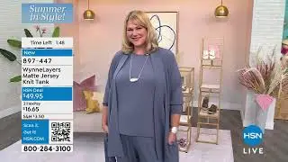 WynneLayers Matte Jersey Knit Tank