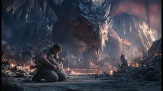 Human Saved Two Hatchlings, Dragon King Watched | HFY | Dragon Stories