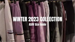 ASRV WINTER 2023 Size Guide + TRY-ON [IN STORE]