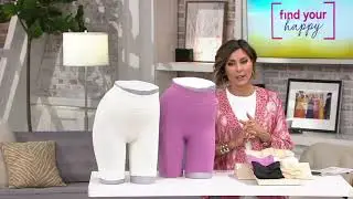 Jockey Cooling Skimmies 2-Pack Slipshort on QVC