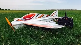 TechOne Venus 3D PNP 828mm Maiden Flight - Scarlet