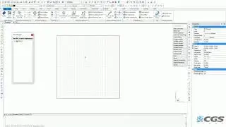 Plateia on BricsCAD - Digital terrain model (DTM)