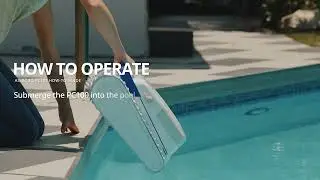 【AIRROBO】How to master PC100 Cordless Robotic Pool Cleaner - How to operate? #airrobo #petgroomer