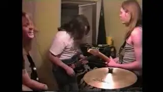 Rare Skellum Band Rehearsal in Fairbanks, Alaska 1991