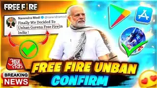 FREE FIRE  UNBAN 🤔 FREE FIRE NEW UPDATE_26 JANUARY EVENT#freefire #unbanff#rturan#gaming#ff#free