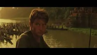 Apocalypse Now - in the heart of the jungle scene but make it mysterious