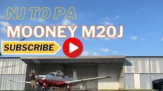 Mooney M20J New Jersey to Lancaster, PA