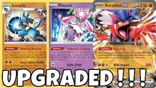 Upgraded Koraidon ex Starter Deck