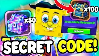 Призматический сундук! Все рабочие призматические коды в игре Spongebob Tower Defense! Коды Spong...