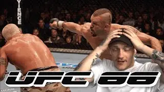 Watching UFC 66 Chuck Liddell v Tito Ortiz