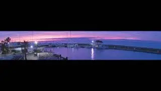 Lever du jour - Port Saint Laurent-du-Var