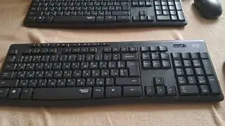Logitech MK295 - брак или подделка?