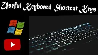 Keyboard Shortcut Keys | Technology Tips