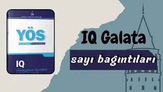Galata iq-Sayı bağıntıları /number relations