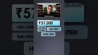 Itni Zyada SALARY par Month End main kitni SAVINGS?! | Ankur Warikoo #shorts