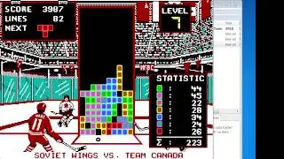 Brendan Plays Tetris (Spectrum Holobyte 1987)