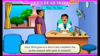 Std 8 English Prose Unit 2 Peter The Eater Sem 2