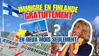 Immigre GRATUITEMENT en #Finlande🇫🇮 en 2 MOIS SEULEMENT!!!🙌🏽
