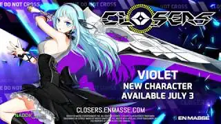 Meet the Closers: Violet (Action Trailer)