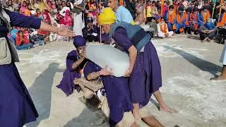 Phli var ah stunt kita te dekho comment kr ke jrur dsio kive lgiya😱⚔️