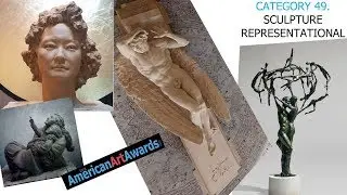 WORLD'S BEST SCULPTURE PER AMERICAN ART AWARDS