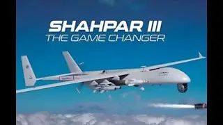 Le Pakistan d&eacute;voile son drone MALE Shahpar-III