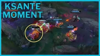 LEC - Wunder Ksante moment - Team Heretics